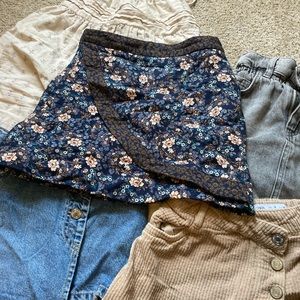 Kids skirts and skorts